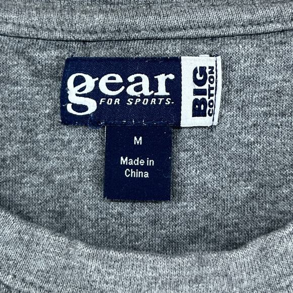 COLORADO STATE Sweatshirt Adult M RAMS University CO College Fleece Gray - Picture 5 of 15